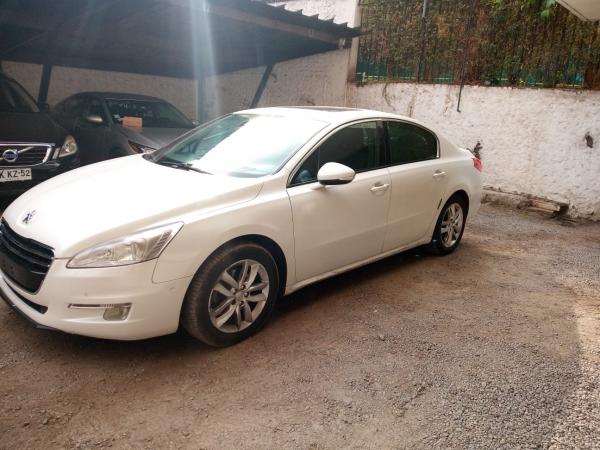 VENDO PEUGEOT 508 AÑO 2015, EXCELENTE ESTADO 