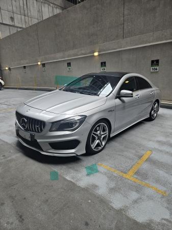 MERCEDES CLA 250 AMG TURBO