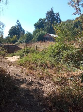 SE VENDE TERRENO CON CASA 