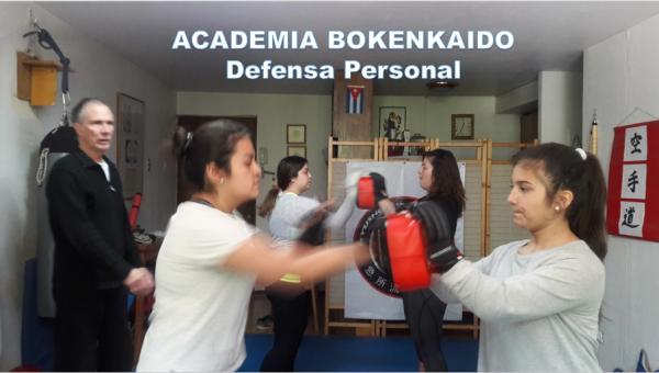 CLASES DE DEFENSA PERSONAL