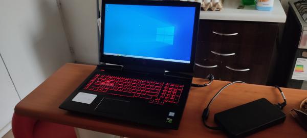 NOTEBOOK GAMER OMEN HP 17 PULGADAS IMPECABLE 