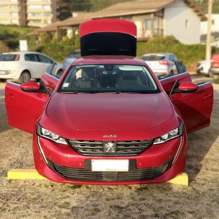 VENDO PEUGEOT 508 DIESEL, AÑO 2019