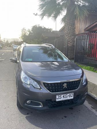 PEUGEOT 2008 AÑO 2017