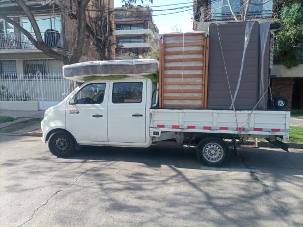 FLETES BARATOS ECONÓMICOS Y MINI MUDANZAS SANTIAGO