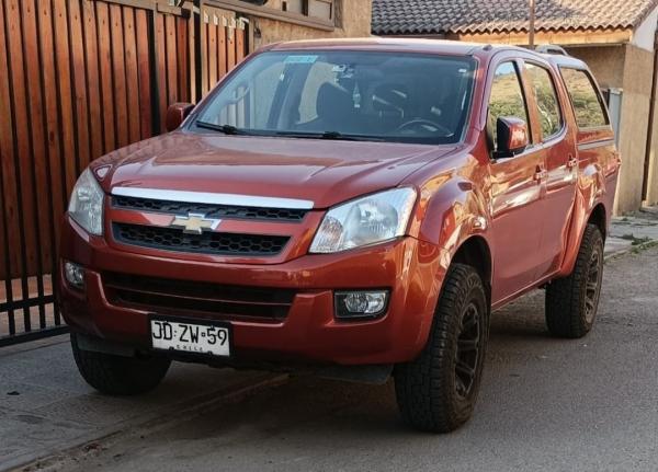 CHEVROLET D-MAX 2017 4X4