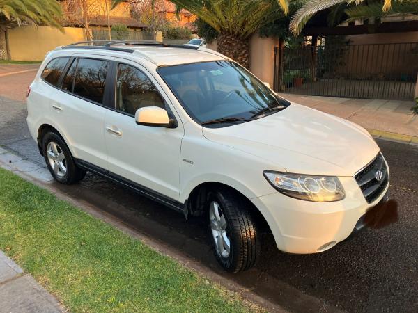 HYUNDAI SANTA FE 4X4, ÚNICO DUEÑO