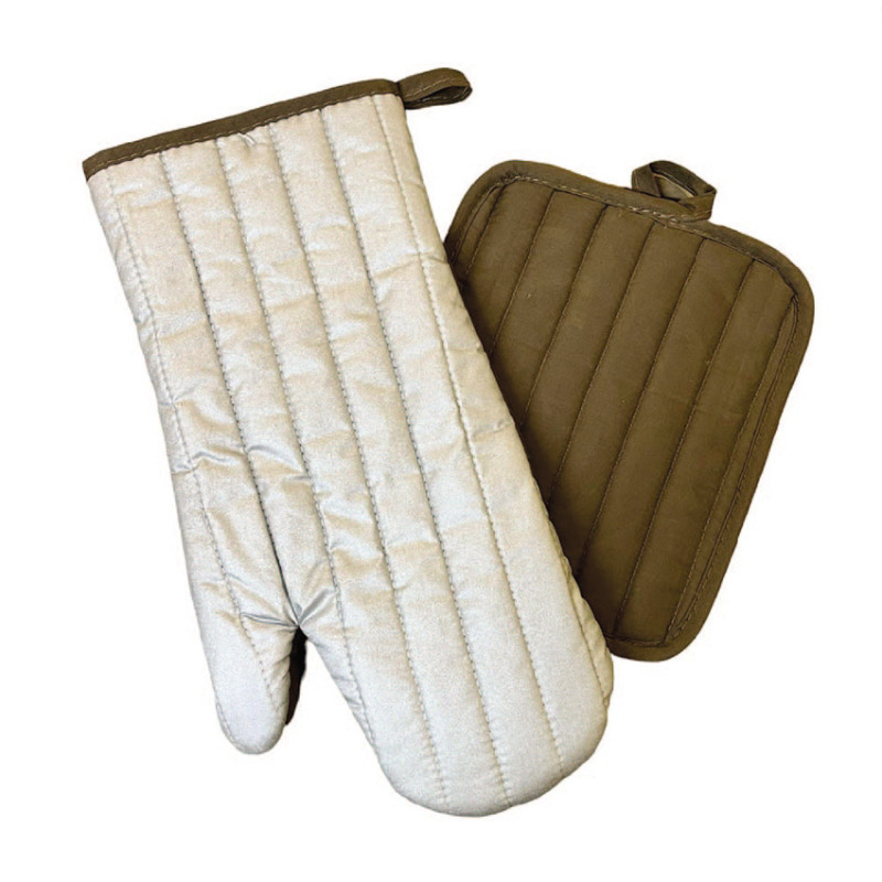 Set Cocina Paño Y Toma Olla Resistente Al Calor - Zahr