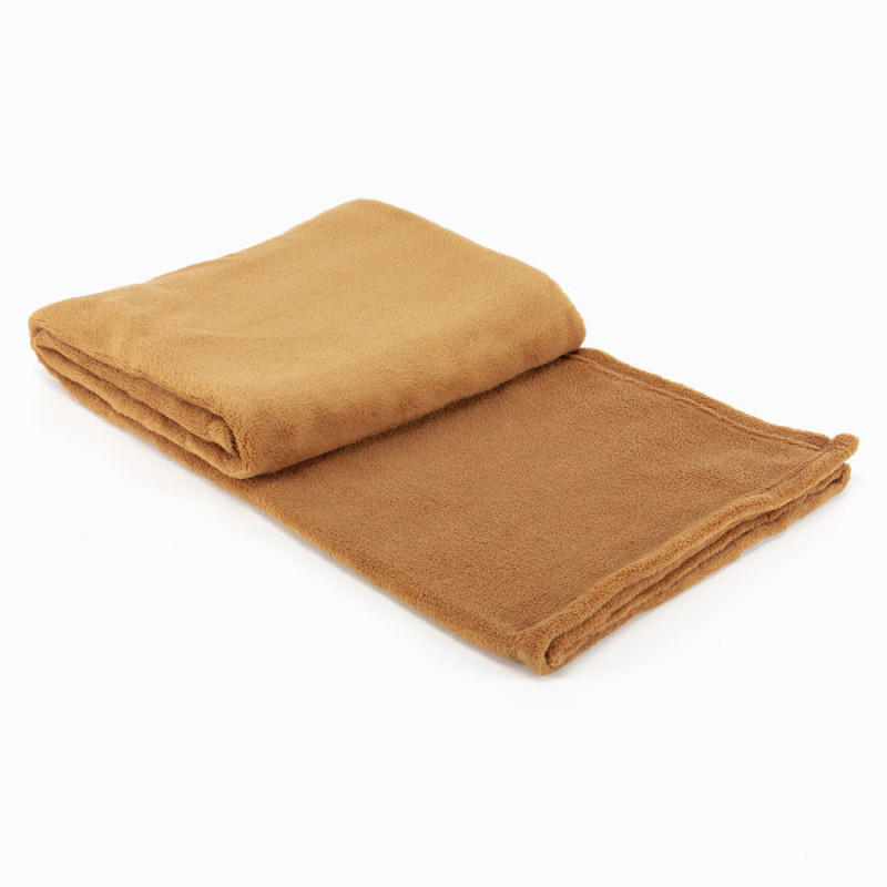 Manta Coral Full Color Beige - Zahr