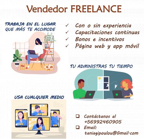 VENDEDOR CON O SIN EXPERIENCIA 