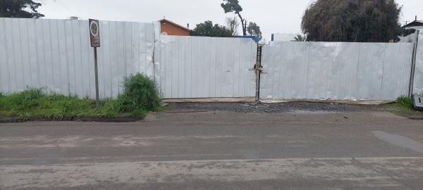 ARRIENDO TERRENO DE 600 M2.