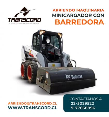 ARRIENDO MINICARGADORES