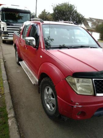 CAMIONETA NISSAN NAVARA 2012 DIESEL