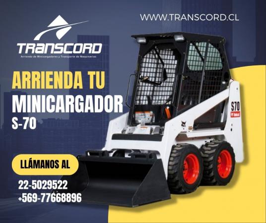 ARRIENDO MINICARGADOR