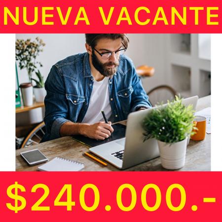 NUEVA VACANTES DISPONIBLE HOME OFFICE VIÑA DEL MAR
