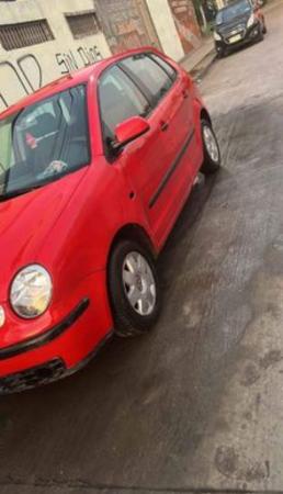 VENDO MI VOLKSWAGEN POLO AÑO 2005 