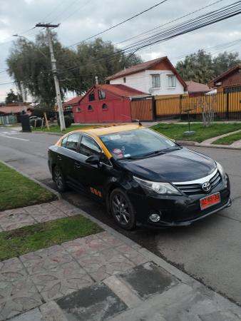 TOYOTA AVENSIS 2013 