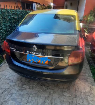 TAXI RENAULT SYMBOL 2019 SIN DERECHOS