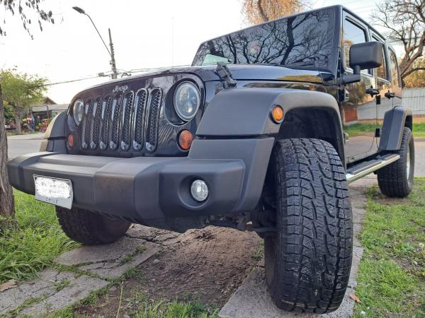 VENDO JEEP WRANGLER RUBICON