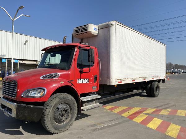 CAMION EQUIPO DE FRIO RAMPLA HIDRÁULICA 