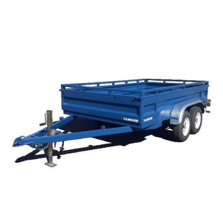 CARRO DE ARRASTRE MULTICARGA 2500KG