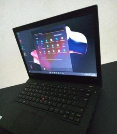 LAPTOP THINKPAD LENOVO T470, CORE I5, 6TA GEN.