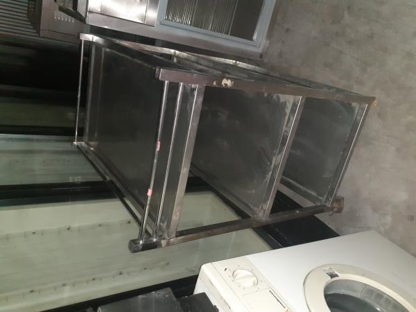 VENDO MESON ACERO INOX 