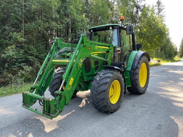 TRACTOR JOHN DEERE 6430 CON CARGADOR