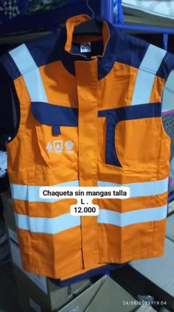 SE VENDE ROPA DE SEGURIDAD NUEVA 