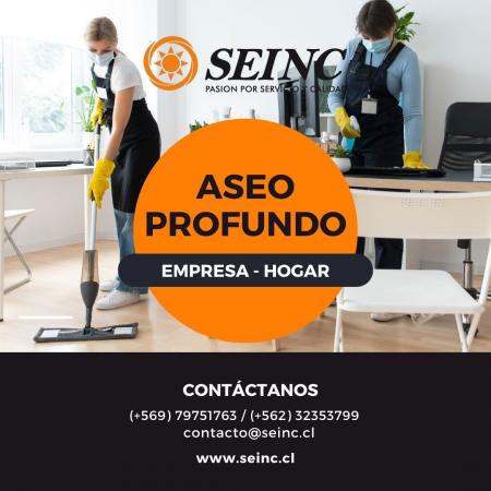 HIGIENE E IMAGEN! SEINC ASEO INDUSTRIAL