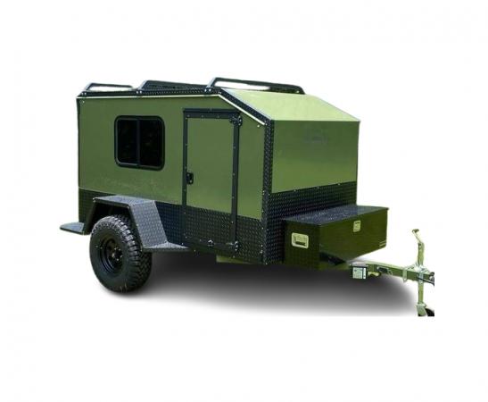 MINICAMPER CARRO DE ARRASTRE OFF ROAD.