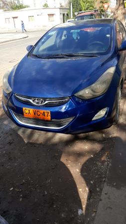 VENDO HYUNDAI ELANTRA GLS 1.6 TAXI EJECUTIVO