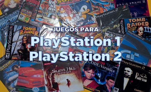 JUEGOS DE PLAYSTATION 1 Y PLAYSTATION 2 A PEDIDO