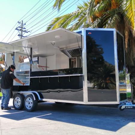 OZ NEO FOOD TRUCK 4.70X2.00 CON FRENO