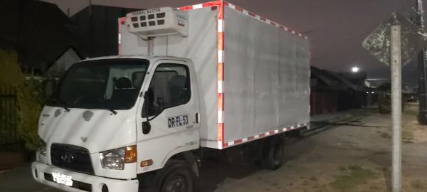 VENTA CAMION HYUNDAI HD 65, CARROZADO  EQUIPO FRIO