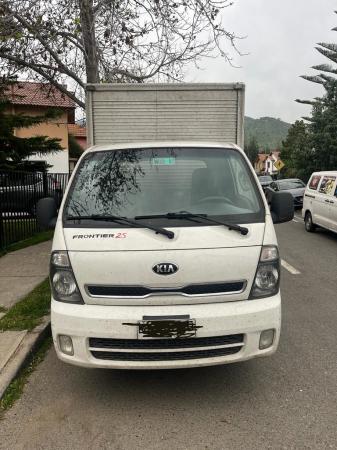 VENDO CAMION KIA FRONTIER 2.5 CARROZADO