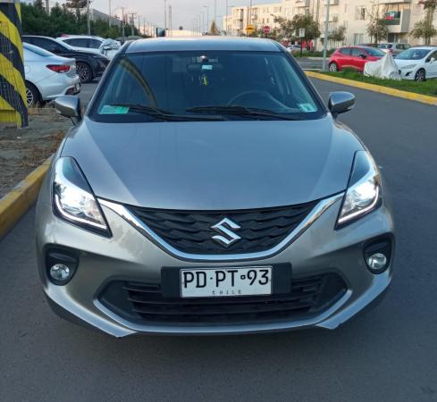 VENDO SUZUKI BALENO GLX 2021 