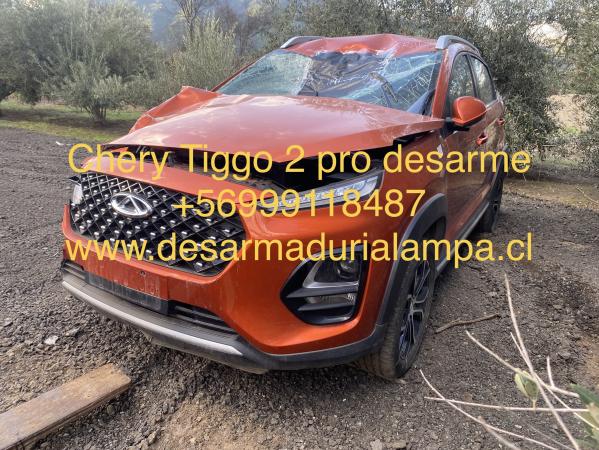 CHERY TIGGO 2 PRO 2023 EN DESARME 