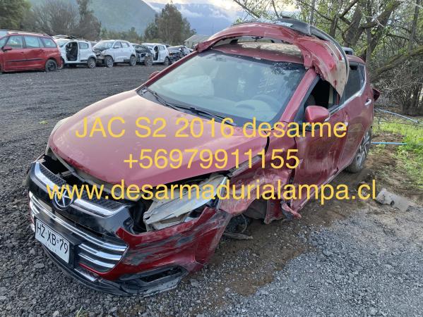 JAC S2 2016 EN DESARME 