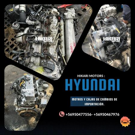 VENTA MOTORES HYUNDAI  ,IQUIQUE OFERTA ÚNICA