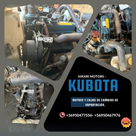 VENTA MOTOR KUBOTA DIÉSEL,  IQUIQUE OFERTA.