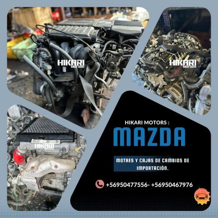 VENTA MOTORES MAZDA  ,IQUIQUE OFERTA ÚNICA