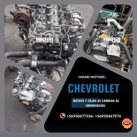 VENTA MOTORES CHEVROLET  ,IQUIQUE OFERTA ÚNICA