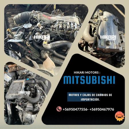 VENTA MOTORES MITSUBISHI    ,IQUIQUE OFERTA ÚNICA