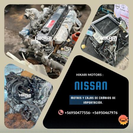 VENTA MOTORES NISSAN   ,IQUIQUE OFERTA ÚNICA