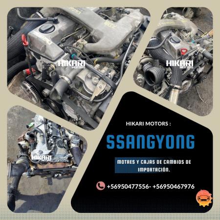 VENTA MOTORES SSANGYONG  ,IQUIQUE OFERTA ÚNICA