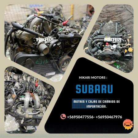 VENTA MOTORES SUBARU  ,IQUIQUE OFERTA ÚNICA