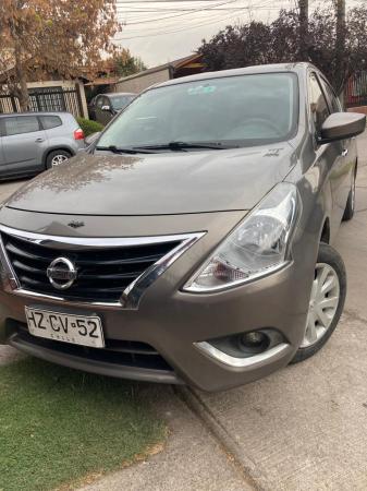 NISSAN VERSA 2016