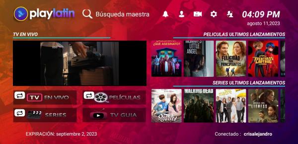 TELEVISION DIGITAL  PLAYLATIN 2023