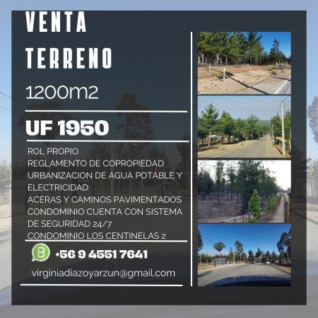 TERRENO EN CONDOMINIO LOS CENTINELAS 2