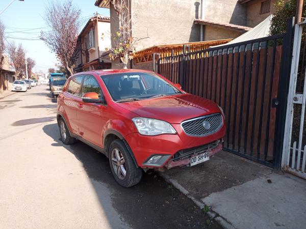 SSANGYONG KORANDO 2011